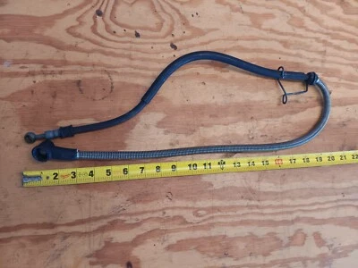 Manguera goma línea freno delantero honda vt1100c shadow 1100 1989 1987 87 88 89 1990 Foto 1 de 4