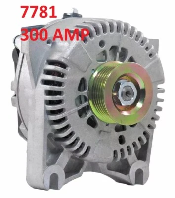 300 Amp High Amp Alternator Ford Crown Victoria V8 4.6 281cid CNG 1996-1997 1998 - Изображение 1 из 3