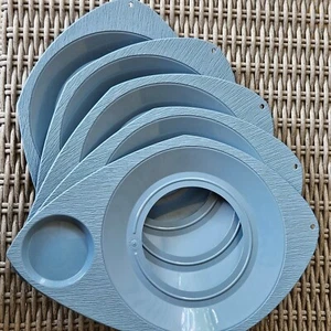 Better Maid Products 6 MCM Pappteller und Getränkehalter Camping Picknick Geschirr - Bild 1 von 8