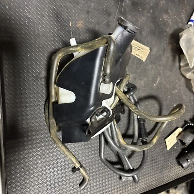 Triumph Scrambler 1200 XE XC Coolant Reservoir Tank Overflow Bottle OEM T2101673 - Image 1 of 4