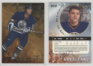 1998-99 ITG Be A Player Gold 20th National Atlanta /10 Andrei Kovalenko #202