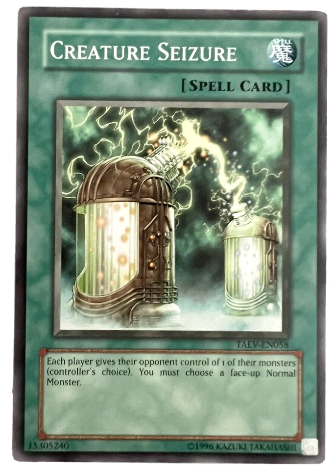 YuGiOh! - Creature Seizure - TAEV-EN058 - Unlimited - Common - Image 1 of 1