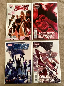 13 Lot Squadron Supreme 1-11, 14 15 NM 1st 2015 Marvel Namor Alex Ross - Bild 1 von 4
