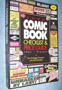 1995 Comic Book Checklist & Price Guide, 1961-present - Bild 1 von 3