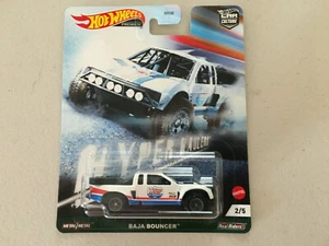 Baja Bouncer ~ Lucas Oil ~ 2021 Hot Wheels HYPER HAULERS Car Culture Case F - Picture 1 of 1