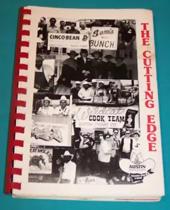Austin Travis County Livestock Show & Rodeo BBQ Cook-Off Cookbook Texas 1986 - Picture 1 of 9
