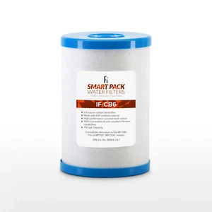 iFilters CB6 Carbon Block Water Filter Replacement, MP MPC Systems - Picture 1 of 3