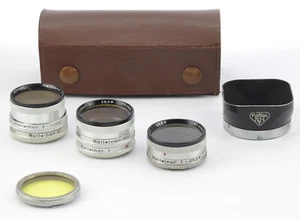 Rollei Rolleinar 1, 2 Close-up TLR Lenses with Hood Bay I - Bild 1 von 6