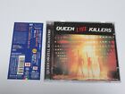 QUEEN LIVE KILLERS JAPAN 2CD TOCP-65856/57 w/OBI