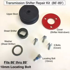 Per Suzuki SJ413 Samurai 86-95 Kit Riparazione Cambio / Leva Cambio - Foto 1 di 1
