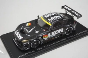 1:43 SPARK SGT086 LEON PYRAMID AMG K2 R&D LEON RACING GT 300 SUPER GT 2023 #65 - Foto 1 di 8