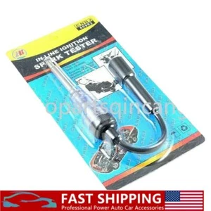 SPARK PLUG TESTER Ignition System Coil Engine In Line Auto Diagnostic Test Tool - Picture 1 of 6