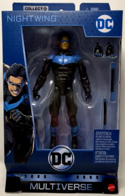 Mattel DC Multiverse DC Rebirth Nightwing Ninja Batman BAF - Image 1 of 4