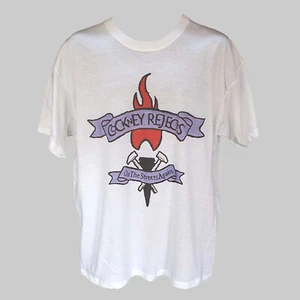 Cockney Rejects Skinhead Oi Punk Rock kurzärmlig weiß Unisex T-Shirt S-3XL - Bild 1 von 1