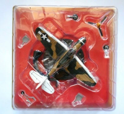 DeAgostini WW 2 Aircraft Collection 1/72 - Bell P-39 Airacobra USA #46 - Immagine 1 di 2