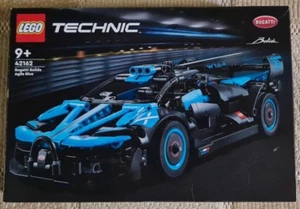 LEGO Technic Bugatti Bolide Agile Blue 42162 Toy Building Kit 905 pcs - Picture 1 of 5