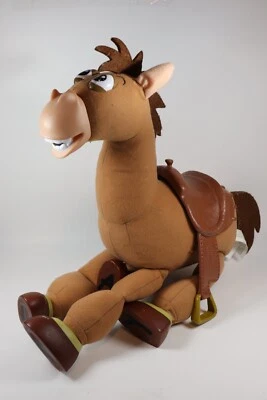 Disney Store Toy Story Bullseye 18" Figura de Acción Peluche/Plástico Duro *LEER* Foto 1 de 4