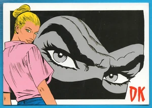DIABOLIK Promocard N.570 cartolina vintage FG postcard carte postale MA1718 - Imagen 1 de 2