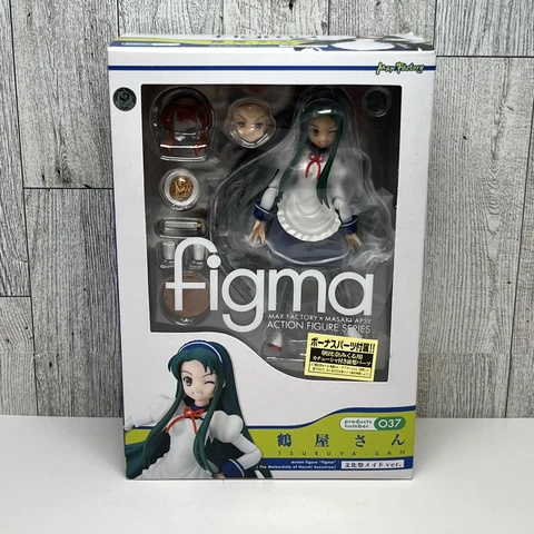 Figma Figure The Melancholy of Haruhi Suzumiya Tsuruya School Festival Maid 037 Cover