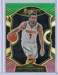 Select Prizms 2020-21 verde blanco púrpura #83 Facundo Campazzo - Imagen 1 de 1