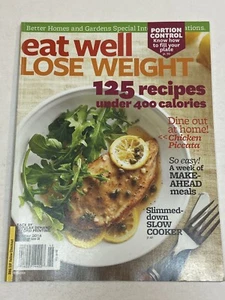 Eat Well Lose Weight Cooker Magazine Summer 2014 Better Home Gardens Healthy Tip - Picture 1 of 1