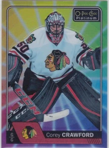 16/17 PLATINUM..COREY CRAWFORD..COLOR WHEEL..SP..# 138..BLACKHAWKS.COMBINED SHIP - Picture 1 of 1
