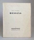 Jean COCTEAU: Drawings. 1923 EO with AUTOGRAPH SHIPPING
