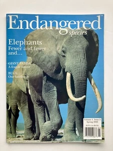 Endangered Species Magazine (2000) Vol 1 Issue 3 Animal Environmental Awareness - Bild 1 von 5