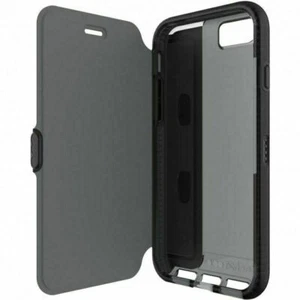 Tech21 Evo wallet apple iphone 6 6s 7 8 SE 2020 black pink book cover case card  - Picture 1 of 42