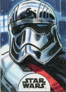 Star Wars JTTROS Sketch Card By Tim Shinn - Picture 1 of 1