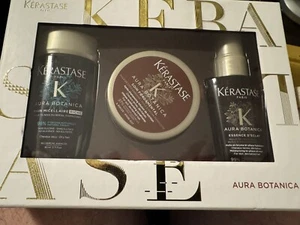 KERASTASE Aura Botanica Gift Box | Bain Micellaire Riche, Soin, Essence D'Eclat - Picture 1 of 2