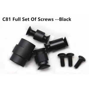 Titanium Complete Hardware kit For Spyderco Paramilitary 2 PM2 C81- BLACK - Picture 1 of 15