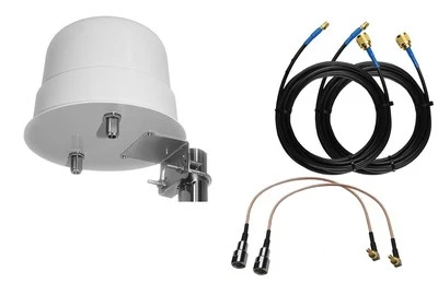 Omni Directional 4G 3G LTE MIMO External Antenna Huawei B535-235 B535-232 SMA - Image 1 of 2