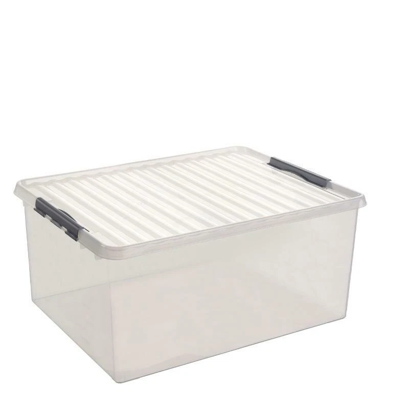 Sunware Q-Line Aufbewahrungsbox - 120L, Transparent (83300609)
