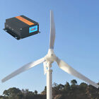 3KW 24V 48V Windkraftanlage Windrad Windgenerator Wind Turbine & MPPT Laderegler