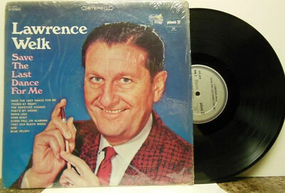 Lawrence Welk: Save The last Dance For Me, VINYL LP RECORD, EX. In Shrink - Image 1 of 2
