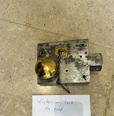 Victorian Lock No Keep Cover