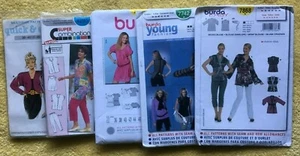 Burda Patterns ~ All Patterns are Size 10-20 * ~ * ~ * ~ * ~ * Listing 3784 - Picture 1 of 71