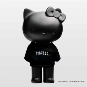Hello Kitty Black Series Art Figure Barneys New York Exclusive 20cm PVC - Picture 1 of 7