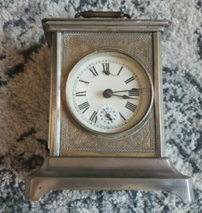 Vintage Waterbury Alarm Clock - Picture 1 of 6