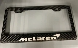 Cuadro de placa de fibra de carbono McLaren - Imagen 1 de 3