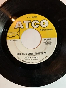 Put our love Together Funky St., Arthur Conley - Picture 1 of 2