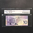 2001/2002 Bank of Canada $10 Dollar Banknote - Prefix FEL - Superb GEM 67 