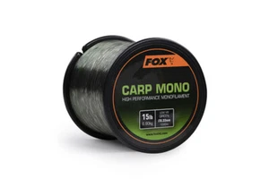 Fox Carp Mono - Monofilamento cuerda principal 1000m / 850m cuerda de carpa cuerda de pesca - Imagen 1 de 10