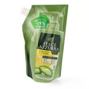 Paglieri Felce Azzurra Bio Aloe Vera & Zitrone Flüssigseife refill 400 ml - Bild 1 von 5