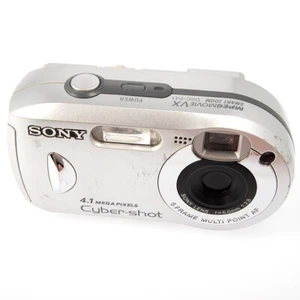 SONY Cyber-shot DSC-P41 Digital Camera - READ DESCRIPTION - Picture 1 of 4
