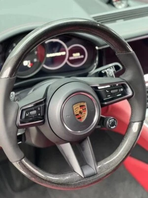 Porsche Steering Wheel 992 GT3 Cayman Boxter Cayenne 997 991 987 981 970 958 95B - Image 1 of 4