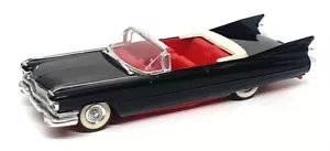 Vitesse Scala 1/43 380 - 1959 Cadillac Tipo 62 Cabriolet Aperta - Nero - Foto 1 di 6