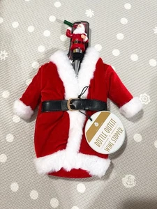 Conjunto Wild Eye Designs L-Vino Parka Botella Conjunto y Tapón de Vino Santa Navidad - Imagen 1 de 5