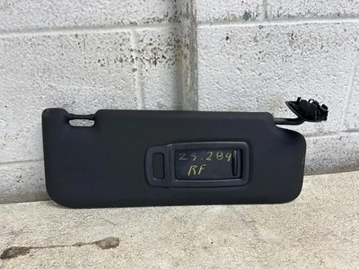 2023 BMW X3M Passenger Right Side Black Plastic Sun Visor W/Lighted Mirror - Image 1 of 4